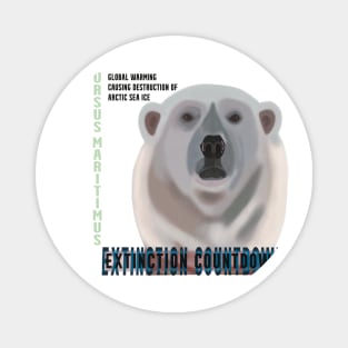 Polar Bear Extinction Magnet